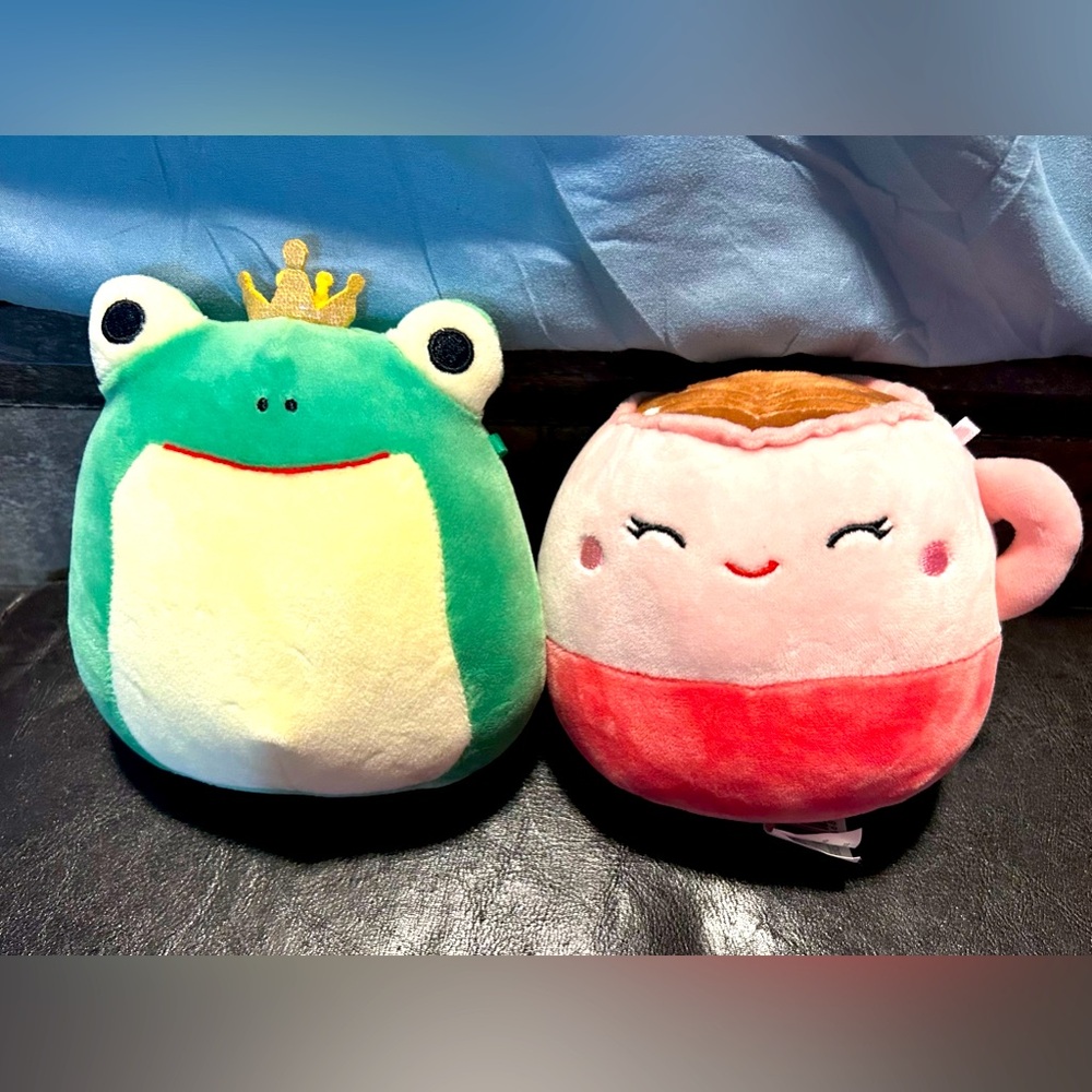 Mini squish mallows lot